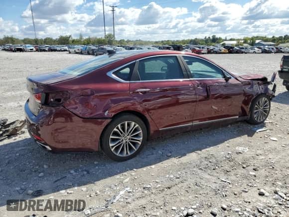 2015 Hyundai Genesis 3.8L с VIN KMHGN4JE3FU020077, выставлен на аукционе Copart как лот 70683264 с пробегом 113 735 миль миль и Списание • Salvage title. История ставок и продаж доступна на DreamBid. Изображение 3.