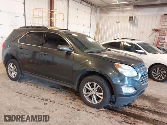 ✅ 2017 Chevrolet Equinox LT • VIN: 2GNALCEK4H1552650 • Лот: 43685281. Опубликован ранее на IAAI с пробегом 247 042 миль. Бесплатный доступ к архиву аукционных продаж из США и подробный отчёт об истории автомобиля на DreamBid. Изображение 1.