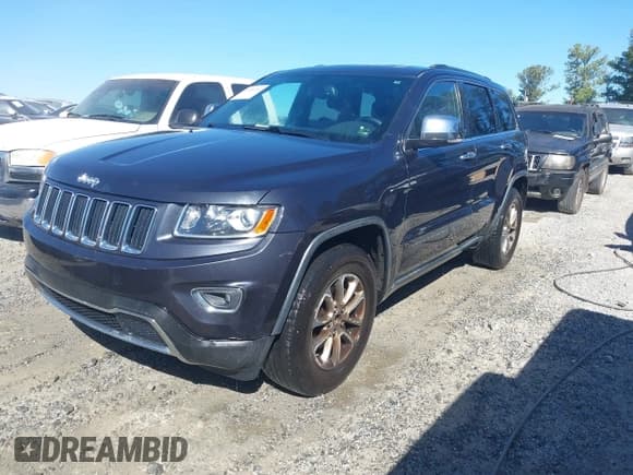 ✅ 2014 Jeep Grand Cherokee Limited • VIN: 1C4RJEBG9EC373961 • Lot: 43491205. Listed on IAAI with 150,485 mi. Free auction sales archive from the USA and detailed vehicle history report at DreamBid. Image 21.