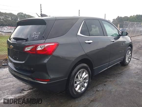 2019 Chevrolet Equinox LT with VIN 2GNAXKEV5K6187110, listed as a IAAI auction lot 43214077 with 91,341 mi miles and . Bid and sale history available at DreamBid. Image 4.