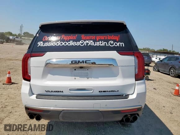 ✅ 2021 GMC Yukon Denali • VIN: 1GKS1DKL1MR400790 • Lot: 71708565. Listed on Copart with 73,490 mi. Free auction sales archive from the USA and detailed vehicle history report at DreamBid. Image 6.