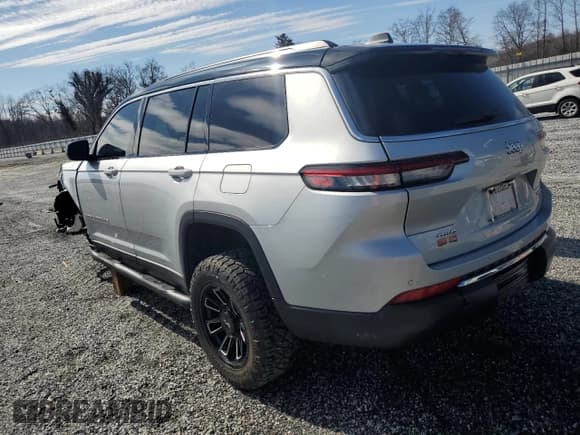 ✅ 2023 Jeep Grand Cherokee Laredo • VIN: 1C4RJKAG0P8770948 • Lot: 45856175. Listed on Copart with 12,259 mi. Free auction sales archive from the USA and detailed vehicle history report at DreamBid. Image 2.