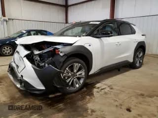 ✅ 2023 Subaru Solterra Premium • VIN: JTMABABA9PA024778 • Lot: 72051413. Wystawiony na Copart z przebiegiem Nie podano. Bezpłatny archiwum sprzedaży aukcyjnych z USA i szczegółowy raport historii pojazdu na DreamBid. Zdjęcie 1.