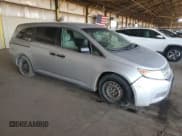 ✅ 2013 Honda Odyssey LX • VIN: 5FNRL5H26DB071891 • Лот: 91649685. Опубликован ранее на Copart с пробегом 228 625 миль. Бесплатный доступ к архиву аукционных продаж из США и подробный отчёт об истории автомобиля на DreamBid. Изображение 4.