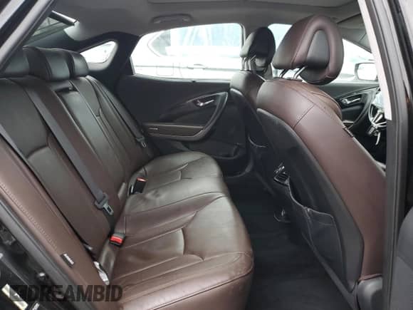 2014 Hyundai Azera Limited с VIN KMHFH4JG4EA346507, выставлен на аукционе Copart как лот 82012574 с пробегом 74 208 миль миль и Списание • Salvage title. История ставок и продаж доступна на DreamBid. Изображение 10.