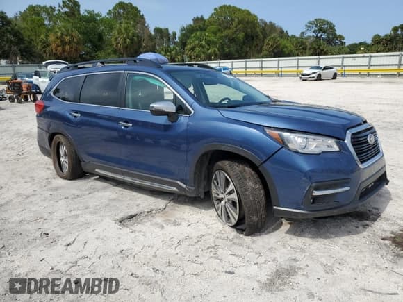 ✅ 2022 Subaru Ascent Touring • VIN: 4S4WMARD1N3429188 • Lot: 63063145. Listed on Copart with 47,880 mi. Free auction sales archive from the USA and detailed vehicle history report at DreamBid. Image 4.