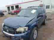 2006 Mercury Mariner Luxury с VIN 4M2YU57116DJ10134, выставлен на аукционе IAAI как лот 42663012 с пробегом 201 988 миль миль и . История ставок и продаж доступна на DreamBid. Изображение 2.