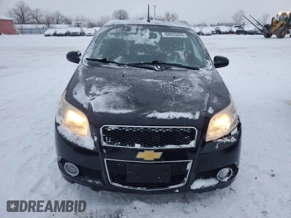 ✅ 2010 Chevrolet Aveo • VIN: 3G1TC6DE9AL113052 • Lot: 88653205. Wystawiony na Copart z przebiegiem 145 249 mil. Bezpłatny archiwum sprzedaży aukcyjnych z USA i szczegółowy raport historii pojazdu na DreamBid. Zdjęcie 5.