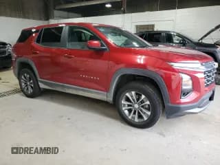 ✅ 2025 Chevrolet Equinox AWD LT • VIN: 3GNAXPEG6SL121918 • Lot: 66465295. Wystawiony na Copart z przebiegiem Nie podano. Bezpłatny archiwum sprzedaży aukcyjnych z USA i szczegółowy raport historii pojazdu na DreamBid. Zdjęcie 4.