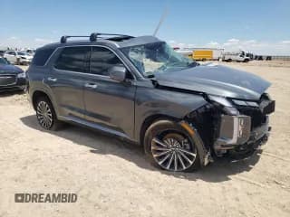 ✅ 2024 Hyundai Palisade Calligraphy • VIN: KM8R7DGE8RU731952 • Лот: 62320264. Опубликован ранее на Copart с пробегом Не указан. Бесплатный доступ к архиву аукционных продаж из США и подробный отчёт об истории автомобиля на DreamBid. Изображение 4.
