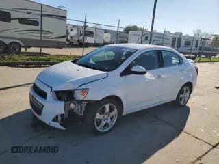 ✅ 2014 Chevrolet Sonic LTZ • VIN: 1G1JE5SH8E4118134 • Lot: 86915364. Listed on Copart with 116,484 mi. Free auction sales archive from the USA and detailed vehicle history report at DreamBid. Image 1.
