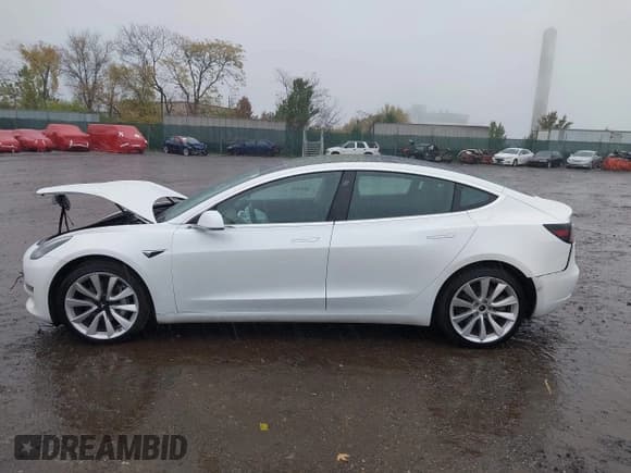 ✅ 2019 Tesla Model 3 Mid Range • VIN: 5YJ3E1EA0KF327038 • Лот: 43577064. Опубликован ранее на IAAI с пробегом 80 169 миль. Бесплатный доступ к архиву аукционных продаж из США и подробный отчёт об истории автомобиля на DreamBid. Изображение 15.