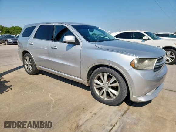 ✅ 2011 Dodge Durango R/T • VIN: 1D4SD6GT8BC682324 • Lot: 71845695. Listed on Copart with 164,759 mi. Free auction sales archive from the USA and detailed vehicle history report at DreamBid. Image 4.