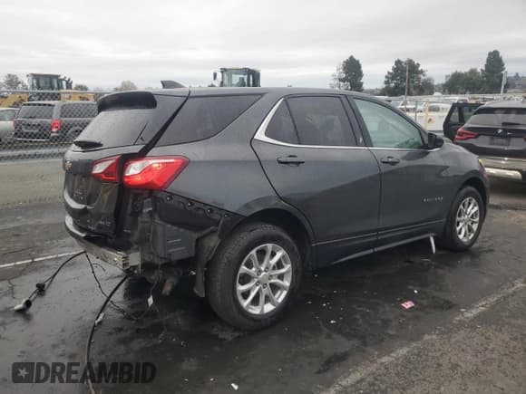 ✅ 2021 Chevrolet Equinox LT • VIN: 2GNAXTEV1M6140617 • Lot: 90242035. Listed on Copart with 64,467 mi. Free auction sales archive from the USA and detailed vehicle history report at DreamBid. Image 3.