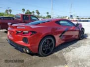 ✅ 2021 Chevrolet Corvette 3LT • VIN: 1G1YC2D43M5113851 • Lot: 53691975. Listed on Copart with 12,925 mi. Free auction sales archive from the USA and detailed vehicle history report at DreamBid. Image 3.