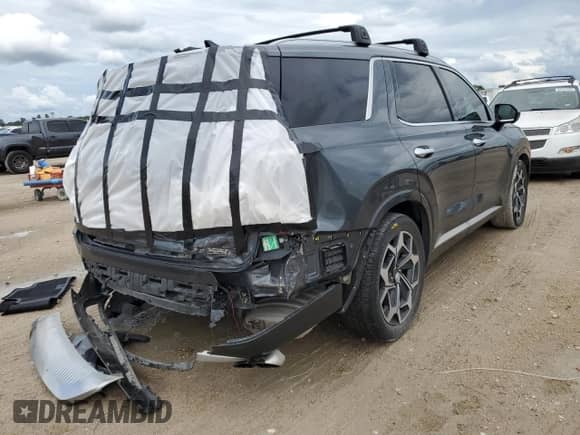 2022 Hyundai Palisade Calligraphy с VIN KM8R7DHE2NU347495, выставлен на аукционе Copart как лот 69060594 с пробегом 64 154 миль миль и Списание • Salvage title. История ставок и продаж доступна на DreamBid. Изображение 3.