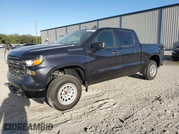 ✅ 2022 Chevrolet Silverado 1500 Work Truck • VIN: 1GCPAAEK6NZ529421 • Lot: 78933114. Wystawiony na Copart z przebiegiem 48 982 mil. Bezpłatny archiwum sprzedaży aukcyjnych z USA i szczegółowy raport historii pojazdu na DreamBid. Zdjęcie 1.