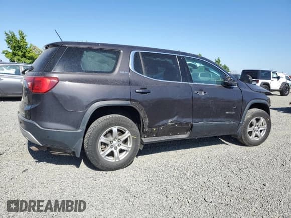 ✅ 2019 GMC Acadia SLE • VIN: 1GKKNRLA6KZ159384 • Лот: 65210365. Опубликован ранее на Copart с пробегом Не указан. Бесплатный доступ к архиву аукционных продаж из США и подробный отчёт об истории автомобиля на DreamBid. Изображение 3.