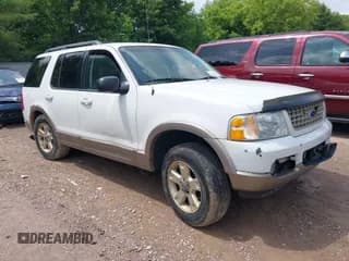 ✅ 2003 Ford Explorer Eddie Bauer • VIN: 1FMDU74K83UC53876 • Lot: 42502303. Wystawiony na IAAI z przebiegiem 270 816 mil. Bezpłatny archiwum sprzedaży aukcyjnych z USA i szczegółowy raport historii pojazdu na DreamBid. Zdjęcie 1.