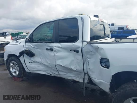 ✅ 2019 Ram 1500 Tradesman • VIN: 1C6RRECT2KN604579 • Lot: 43748836. Listed on IAAI with 119,502 mi. Free auction sales archive from the USA and detailed vehicle history report at DreamBid. Image 6.