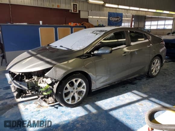 ✅ 2017 Chevrolet Volt Premier • VIN: 1G1RD6S55HU213921 • Lot: 38573964. Wystawiony na Copart z przebiegiem 105 053 mil. Bezpłatny archiwum sprzedaży aukcyjnych z USA i szczegółowy raport historii pojazdu na DreamBid. Zdjęcie 1.