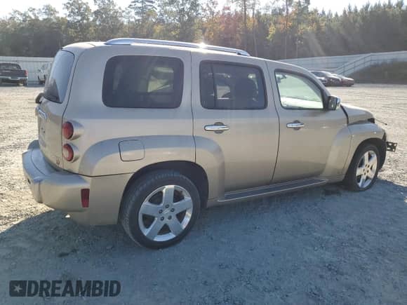 2007 Chevrolet HHR LT с VIN 3GNDA33P87S593447, выставлен на аукционе Copart как лот 77917394 с пробегом 159 664 миль миль и Списание • Salvage title. История ставок и продаж доступна на DreamBid. Изображение 3.