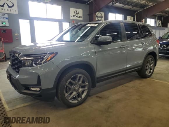 ✅ 2022 Honda Passport EX-L • VIN: 5FNYF8H59NB000975 • Lot: 60622185. Listed on Copart with 40,994 mi. Free auction sales archive from the USA and detailed vehicle history report at DreamBid. Image 1.