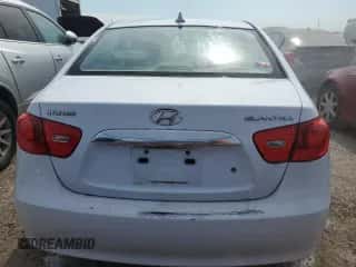 2010 Hyundai Elantra GLS z VIN KMHDU4AD9AU951379, wystawiony jako Copart lot #74606144 z przebiegiem 198 205 mil mil oraz Nie do naprawy • Non repairable. Historia ofert i sprzedaży dostępna na DreamBid. Obrazek 6.