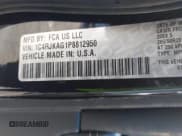 ✅ 2023 Jeep Grand Cherokee Altitude X • VIN: 1C4RJKAG1P8812950 • Lot: 43428952. Listed on IAAI with 33,890 mi. Free auction sales archive from the USA and detailed vehicle history report at DreamBid. Image 9.