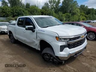 ✅ 2024 Chevrolet Silverado 1500 LT • VIN: 1GCPDKEK2RZ160334 • Lot: 70263915. Wystawiony na Copart z przebiegiem 24 865 mil. Bezpłatny archiwum sprzedaży aukcyjnych z USA i szczegółowy raport historii pojazdu na DreamBid. Zdjęcie 4.