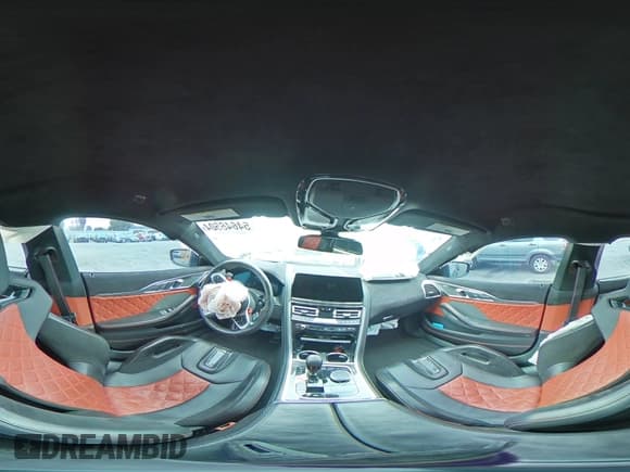 ✅ 2023 BMW M8 Competition • VIN: WBSGV0C08PCK69439 • Lot: 54646504. Listed on Copart with Not provided. Free auction sales archive from the USA and detailed vehicle history report at DreamBid. Image 13.