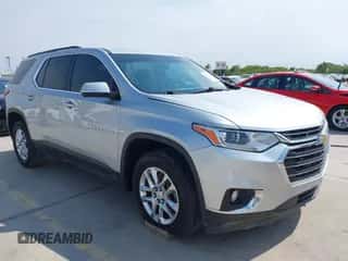 2019 Chevrolet Traverse LT Cloth с VIN 1GNERGKW4KJ127859, выставлен на аукционе IAAI как лот 43034063 с пробегом 109 836 миль миль и . История ставок и продаж доступна на DreamBid. Изображение 1.