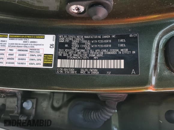 ✅ 2021 Lexus RX 350 • VIN: 2T2AZMAA2MC210874 • Lot: 43261545. Wystawiony na Copart z przebiegiem Nie podano. Bezpłatny archiwum sprzedaży aukcyjnych z USA i szczegółowy raport historii pojazdu na DreamBid. Zdjęcie 14.