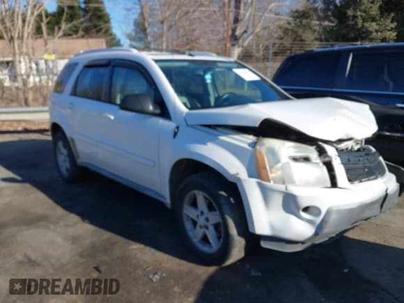✅ 2005 Chevrolet Equinox LT • VIN: 2CNDL73F556094954 • Лот: 41354675. Опубликован ранее на IAAI с пробегом 226 489 миль. Бесплатный доступ к архиву аукционных продаж из США и подробный отчёт об истории автомобиля на DreamBid. Изображение 1.