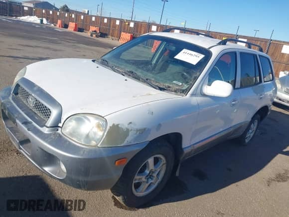 2003 Hyundai Santa Fe GLS z VIN KM8SC13D33U353605, wystawiony jako IAAI lot #41446295 z przebiegiem 175 875 mil mil oraz . Historia ofert i sprzedaży dostępna na DreamBid. Obrazek 2.