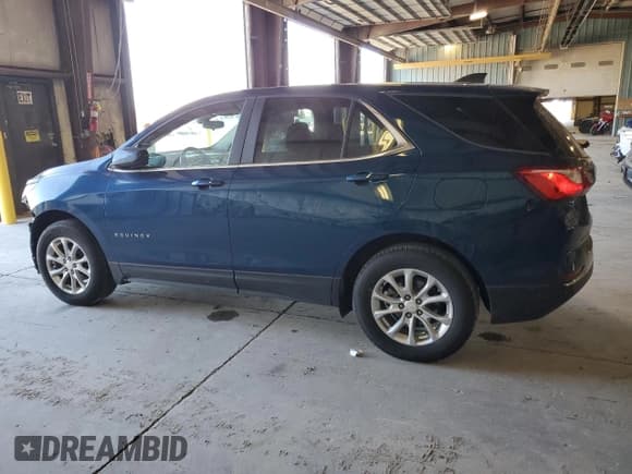 ✅ 2021 Chevrolet Equinox LT • VIN: 3GNAXUEV6ML323142 • Лот: 89827045. Опубликован ранее на Copart с пробегом 95 297 миль. Бесплатный доступ к архиву аукционных продаж из США и подробный отчёт об истории автомобиля на DreamBid. Изображение 2.