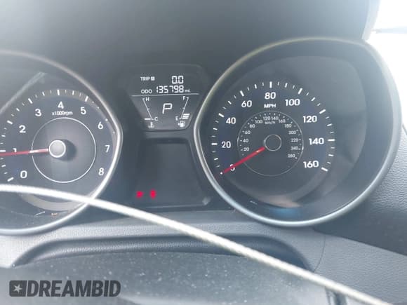 ✅ 2013 Hyundai Elantra GLS • VIN: 5NPDH4AE1DH223894 • Lot: 42718382. Listed on IAAI with 135,798 mi. Free auction sales archive from the USA and detailed vehicle history report at DreamBid. Image 7.