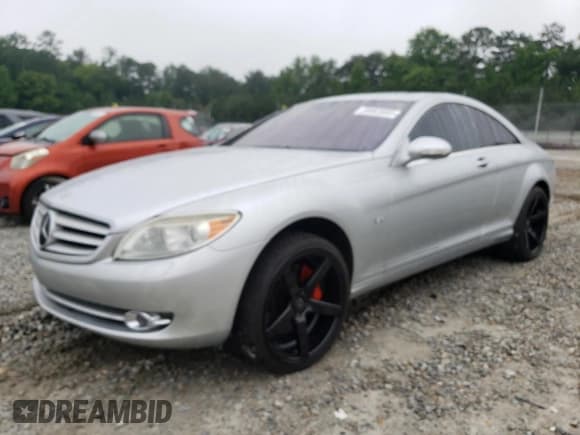 ✅ 2008 Mercedes-Benz CL V12 • VIN: WDDEJ76X98A016094 • Лот: 59963885. Опубликован ранее на Copart с пробегом 120 949 миль. Бесплатный доступ к архиву аукционных продаж из США и подробный отчёт об истории автомобиля на DreamBid. Изображение 1.