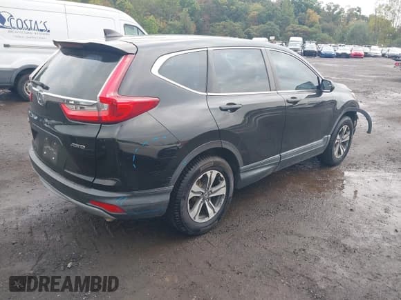 ✅ 2019 Honda CR-V LX • VIN: 2HKRW6H30KH216122 • Lot: 43297348. Listed on IAAI with 54,951 mi. Free auction sales archive from the USA and detailed vehicle history report at DreamBid. Image 4.