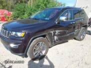 ✅ 2019 Jeep Grand Cherokee Limited • VIN: 1C4RJFBG8KC782406 • Lot: 43351121. Listed on IAAI with 61,725 mi. Free auction sales archive from the USA and detailed vehicle history report at DreamBid. Image 2.