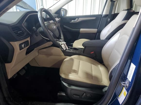 ✅ 2020 Ford Escape SE Sport Hybrid • VIN: 1FMCU9BZXLUB80873 • Lot: 85887235. Listed on Copart with 43,381 mi. Free auction sales archive from the USA and detailed vehicle history report at DreamBid. Image 7.