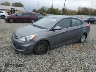2016 Hyundai Accent SE with VIN KMHCT4AE8GU958517, listed as a Copart auction lot 90782285 with 209,074 mi miles and Clean title. Bid and sale history available at DreamBid. Image 1.