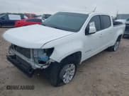 ✅ 2022 Chevrolet Colorado 2WD LT • VIN: 1GCGSCEN5N1242413 • Lot: 41228029. Wystawiony na IAAI z przebiegiem 37 144 mil. Bezpłatny archiwum sprzedaży aukcyjnych z USA i szczegółowy raport historii pojazdu na DreamBid. Zdjęcie 2.