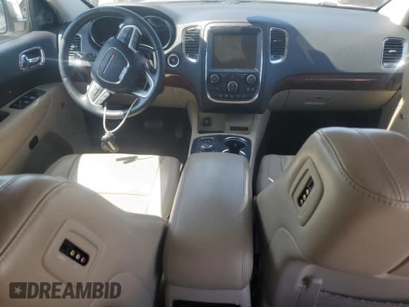 ✅ 2016 Dodge Durango Citadel • VIN: 1C4RDJEG8GC393293 • Lot: 60886895. Listed on Copart with 103,555 mi. Free auction sales archive from the USA and detailed vehicle history report at DreamBid. Image 8.