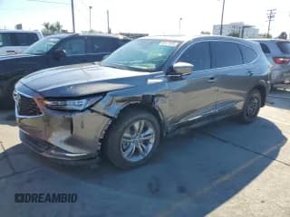 ✅ 2024 Acura MDX • VIN: 5J8YD9H39RL003597 • Lot: 85127875. Listed on Copart with 25,889 mi. Free auction sales archive from the USA and detailed vehicle history report at DreamBid. Image 1.