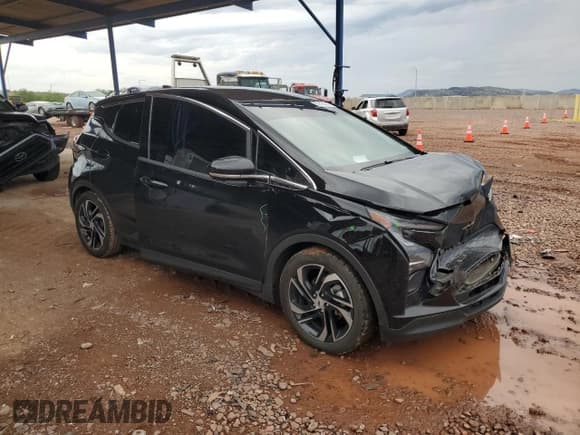 ✅ 2023 Chevrolet Bolt EV 2LT • VIN: 1G1FX6S07P4201881 • Lot: 82424045. Listed on Copart with 53,200 mi. Free auction sales archive from the USA and detailed vehicle history report at DreamBid. Image 4.