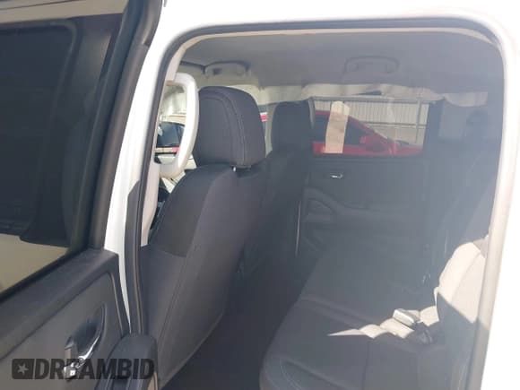 ✅ 2024 Nissan Frontier SV • VIN: 1N6ED1FJ9RN651348 • Lot: 41764980. Listed on IAAI with 12,309 mi. Free auction sales archive from the USA and detailed vehicle history report at DreamBid. Image 8.