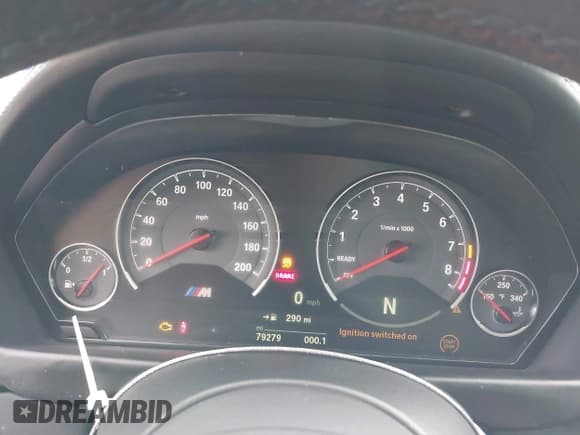 ✅ 2019 BMW M4 CS • VIN: WBS3S7C54KAC09757 • Lot: 41847814. Listed on IAAI with 79,279 mi. Free auction sales archive from the USA and detailed vehicle history report at DreamBid. Image 7.