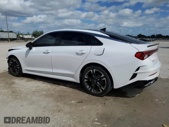 ✅ 2021 Kia K5 GT-Line • VIN: 5XXG64J21MG063276 • Lot: 86695925. Listed on Copart with 39,819 mi. Free auction sales archive from the USA and detailed vehicle history report at DreamBid. Image 2.
