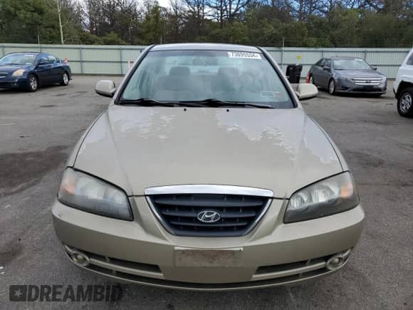 2005 Hyundai Elantra GLS z VIN KMHDN46D85U957203, wystawiony jako Copart lot #73895534 z przebiegiem 164 452 mil mil oraz Czysty tytuł • Clean title. Historia ofert i sprzedaży dostępna na DreamBid. Obrazek 5.